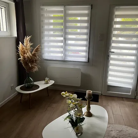 Ambiance Cocooning Pour Visiter La Normandie 公寓 Giberville