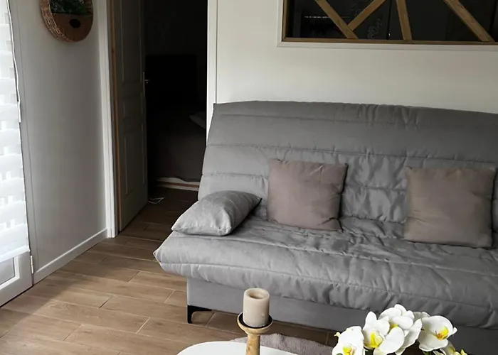 Ambiance Cocooning Pour Visiter La Normandie Apartman *